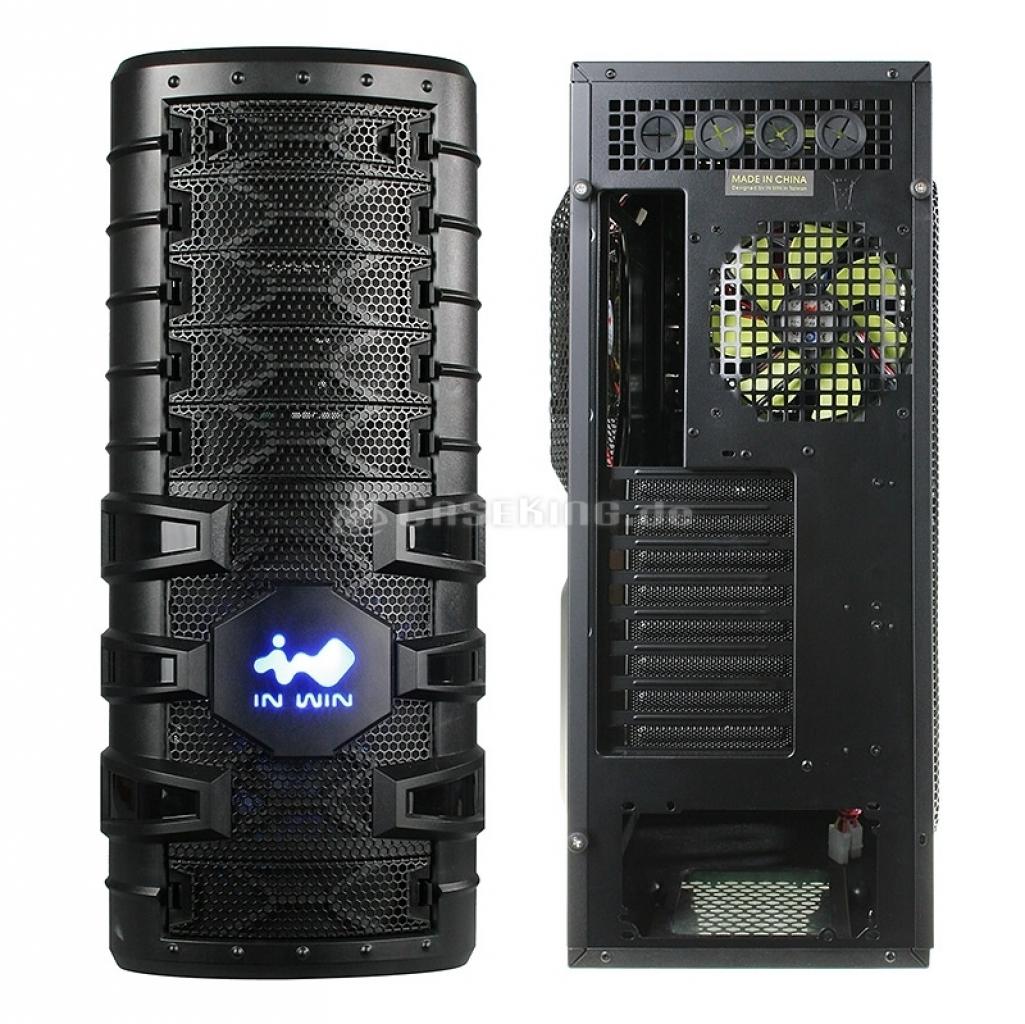 [28/12/2010] In Win Dragon Rider: Big-Tower mit fünf Lüfter und USB 3.0