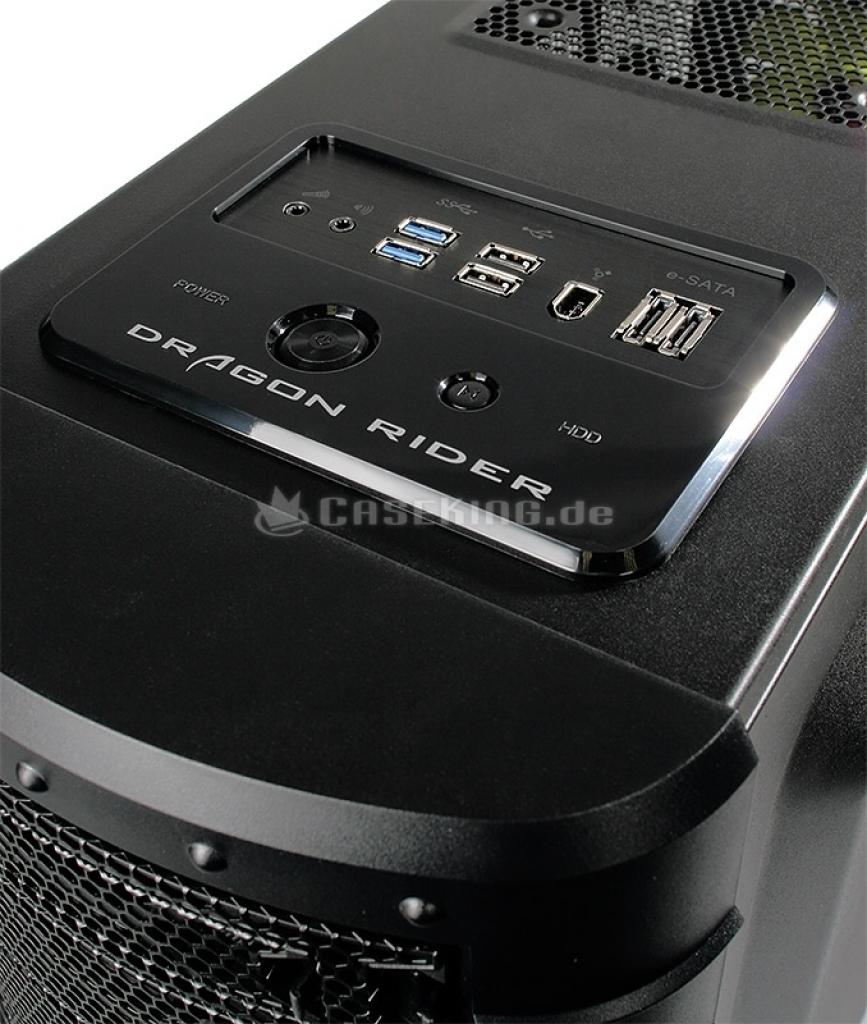 [28/12/2010] In Win Dragon Rider: Big-Tower mit fünf Lüfter und USB 3.0 (4)