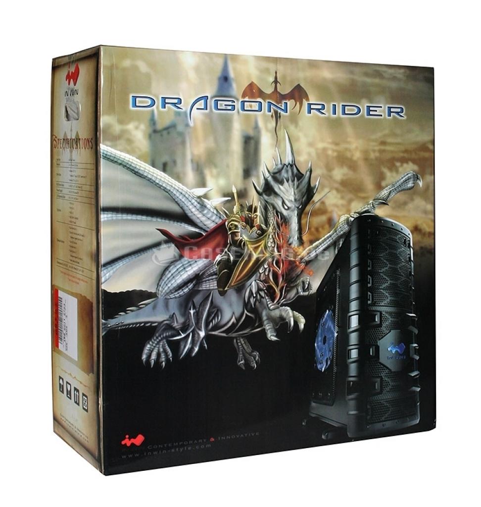 [28/12/2010] In Win Dragon Rider: Big-Tower mit fünf Lüfter und USB 3.0 (6)