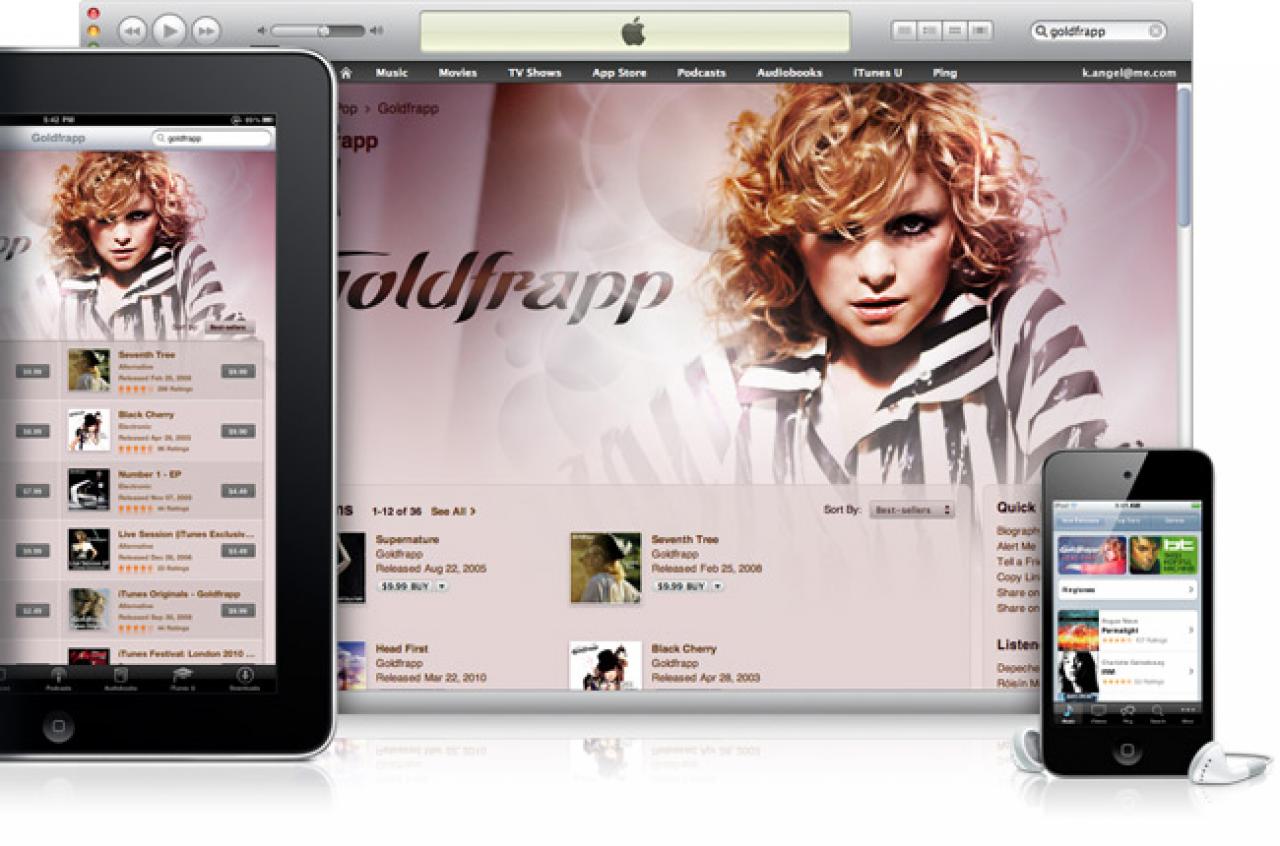 [17/12/2010] iTunes: Die Apple-Software zum Kaufen und Organisieren von Musik geht in Version 10.1.1. (8)