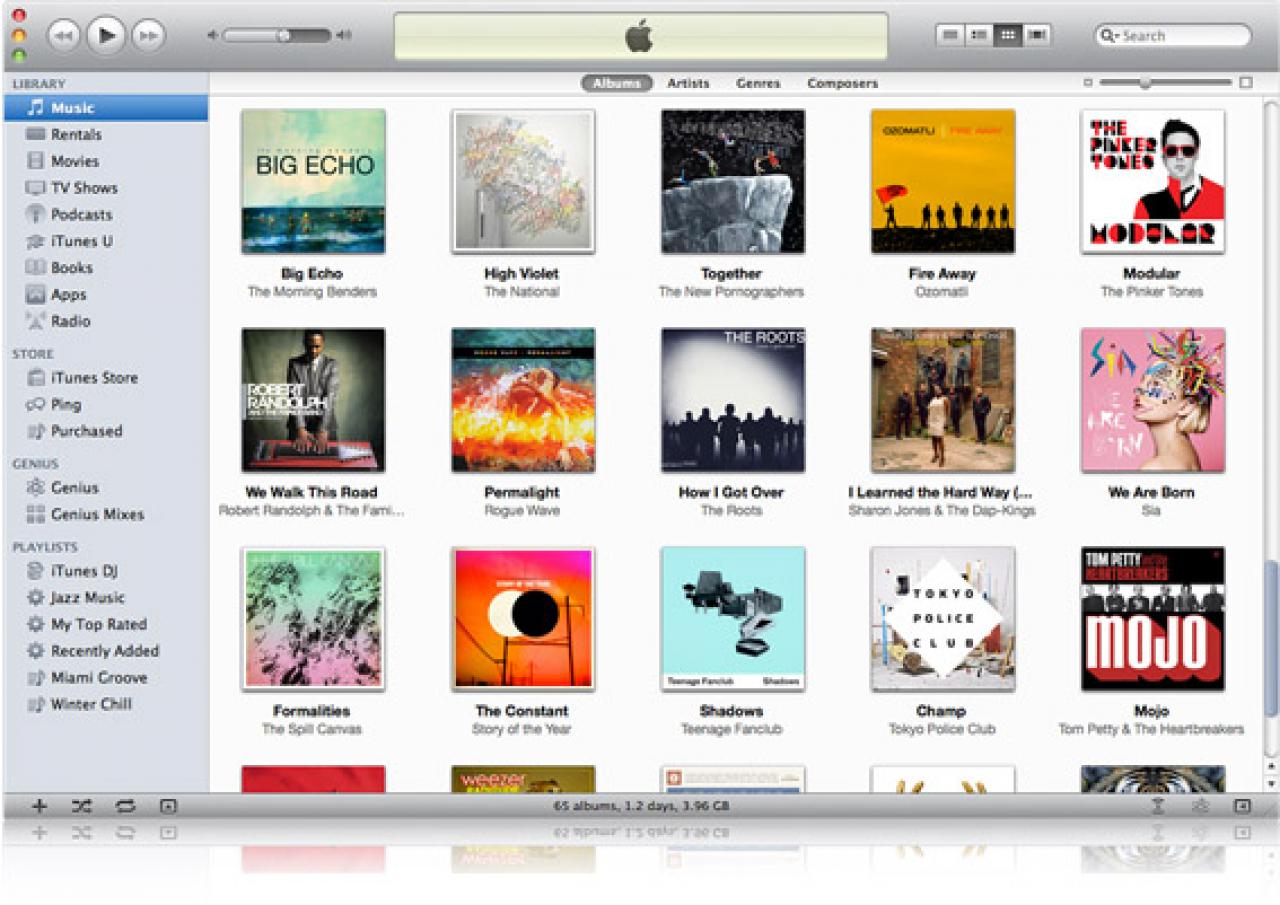 [17/12/2010] iTunes: Die Apple-Software zum Kaufen und Organisieren von Musik geht in Version 10.1.1. (2)