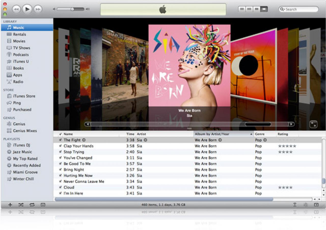 [17/12/2010] iTunes: Die Apple-Software zum Kaufen und Organisieren von Musik geht in Version 10.1.1. (3)