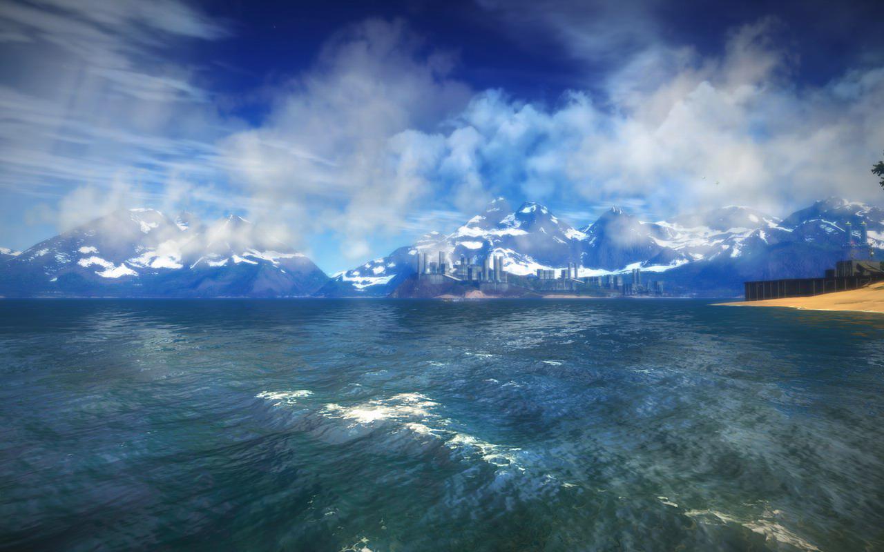[22/12/2010] Just Cause 2 (März): Die Avalance Studios integrieren mit Unterstützung Nvidias sogenanntes 