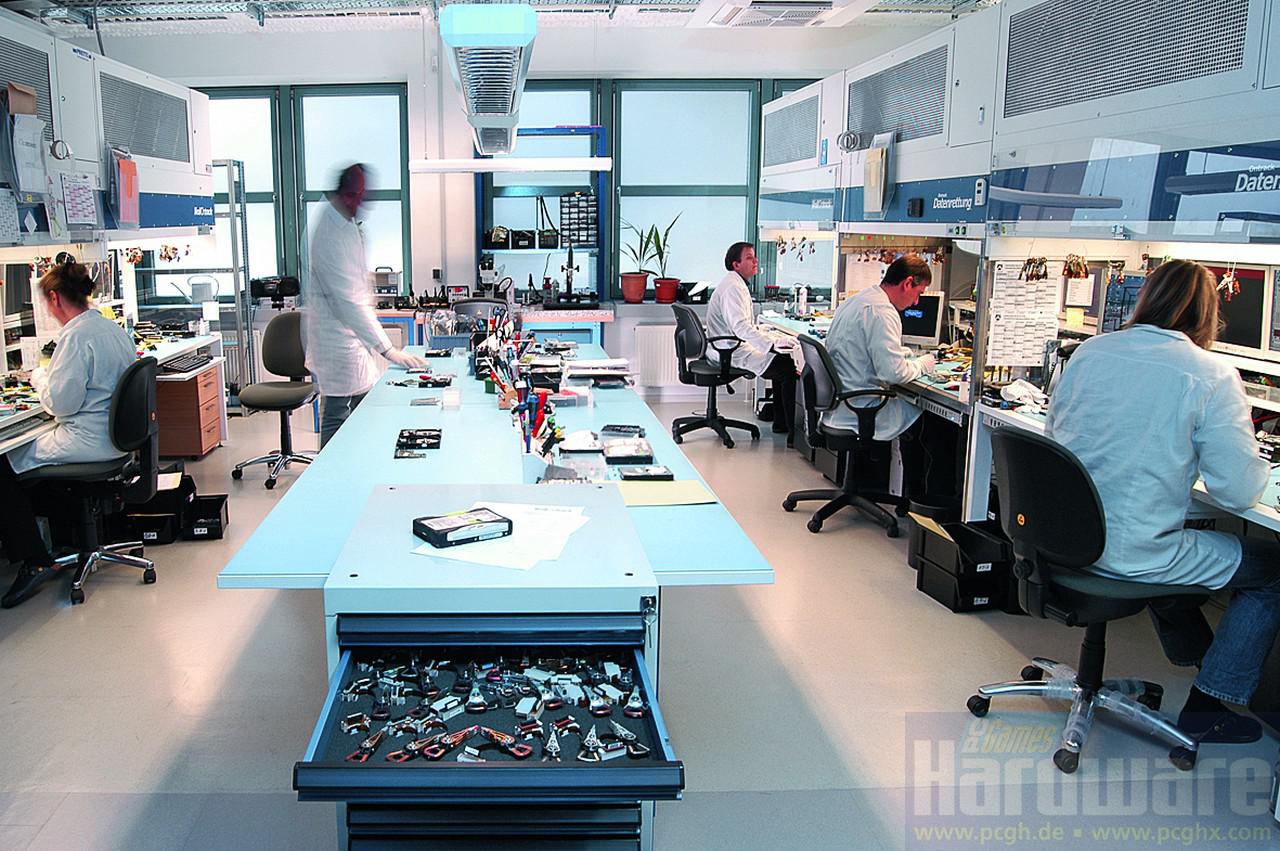 [21/12/2010] Kroll Ontrack sichert Daten von vermeintlich kaputten Festplatten. In der aktuellen PCGH-Ausgabe widmen wir diesem Thema einen Artikel . (3)