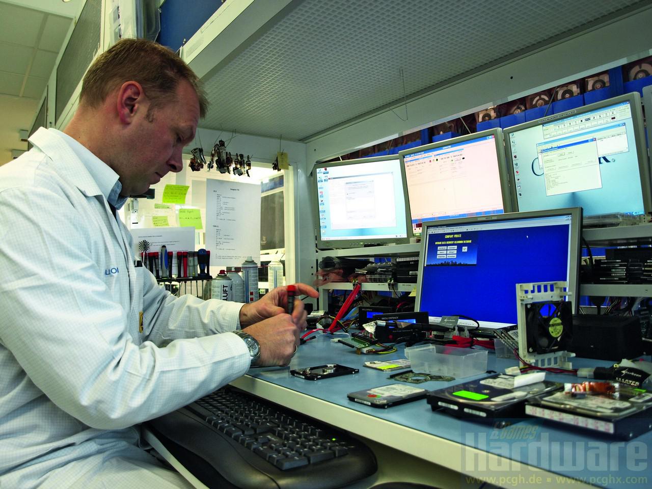 [21/12/2010] Kroll Ontrack sichert Daten von vermeintlich kaputten Festplatten. In der aktuellen PCGH-Ausgabe widmen wir diesem Thema einen Artikel . (5)
