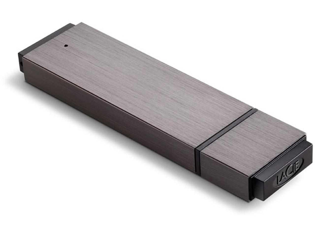 [20/12/2010] Lacie Fastkey: USB-3.0-SSD als USB-Stick mit bis zu 120 GByte (3)