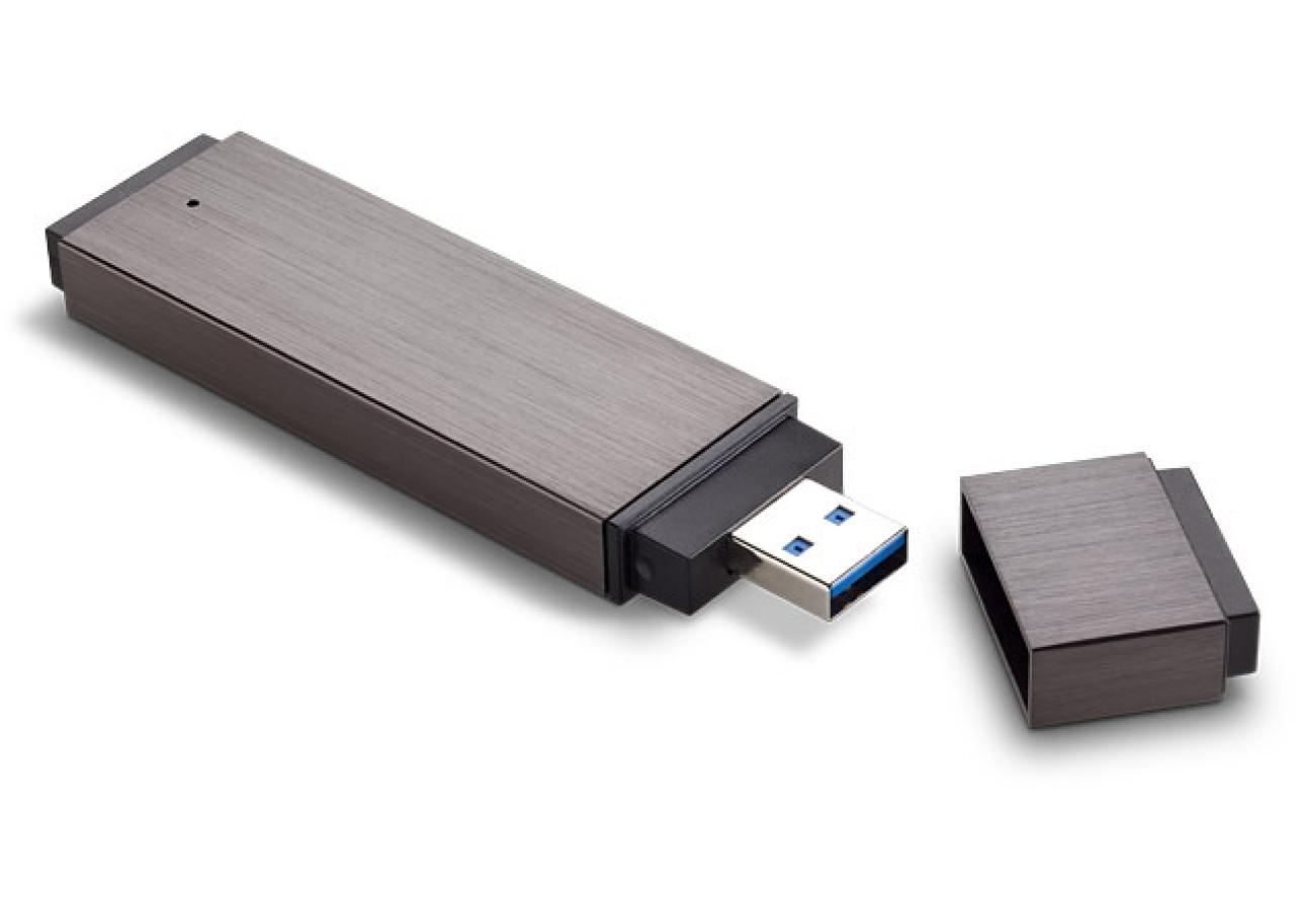 [20/12/2010] Lacie Fastkey: USB-3.0-SSD als USB-Stick mit bis zu 120 GByte (5)
