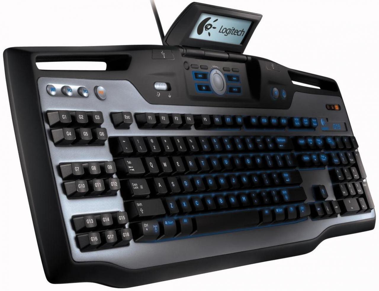 [02/12/2010] Logitech G15 (blau beleuchtet) 