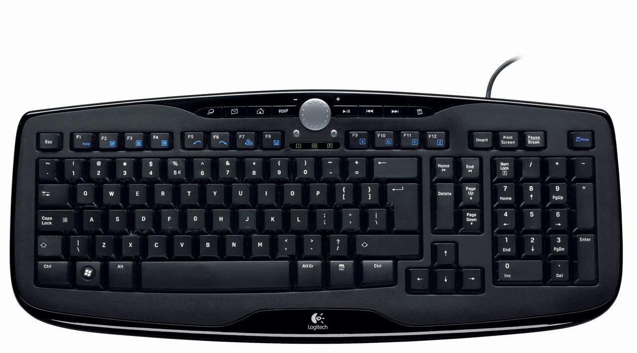 [02/12/2010] Logitech Media Keyboard