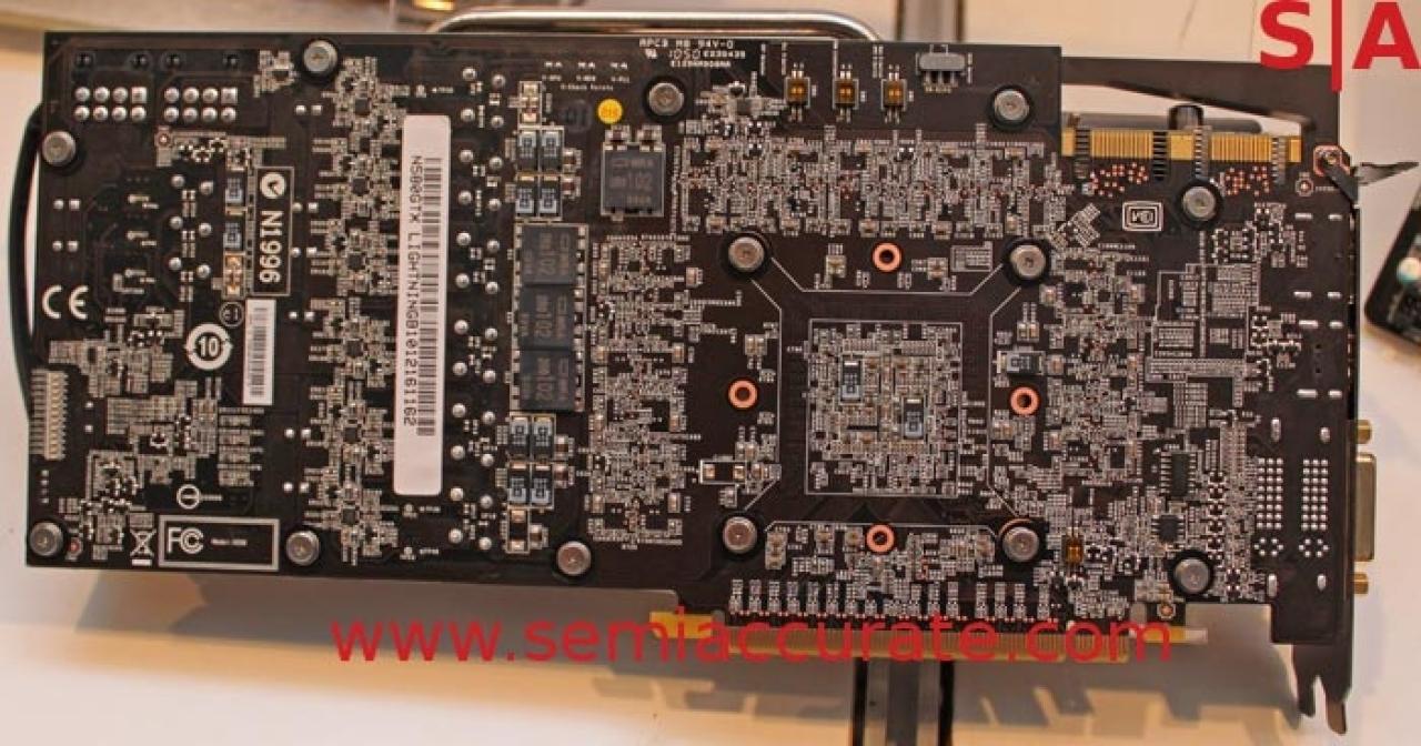 [29/12/2010] MSI N580GTX Lightning