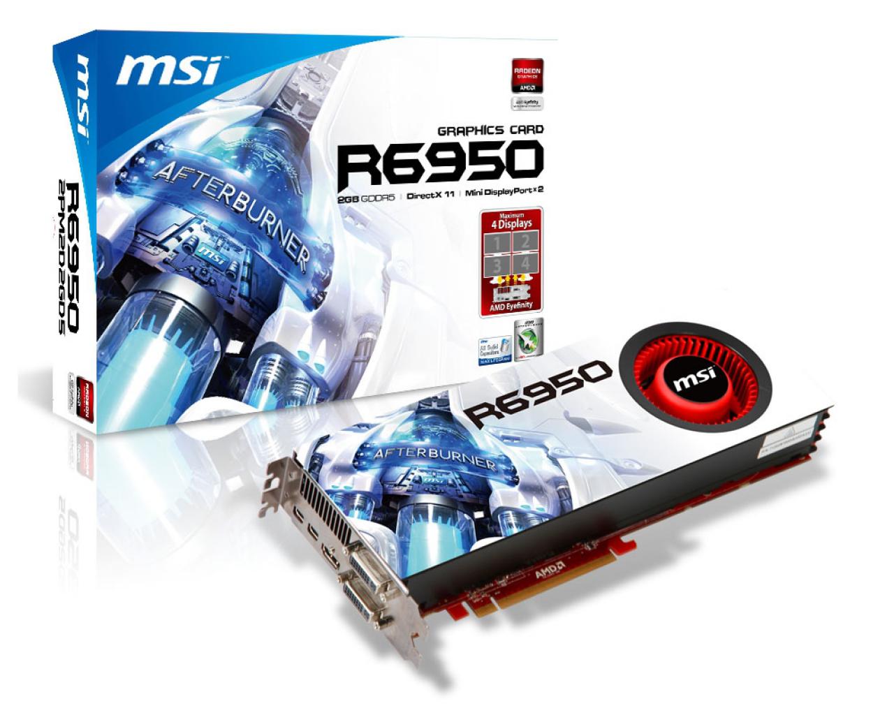 [15/12/2010] MSI R6950 2PM2D2GD5 001