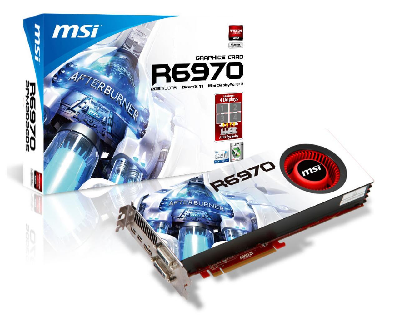 [15/12/2010] MSI R6970 2PM2D2GD5 001