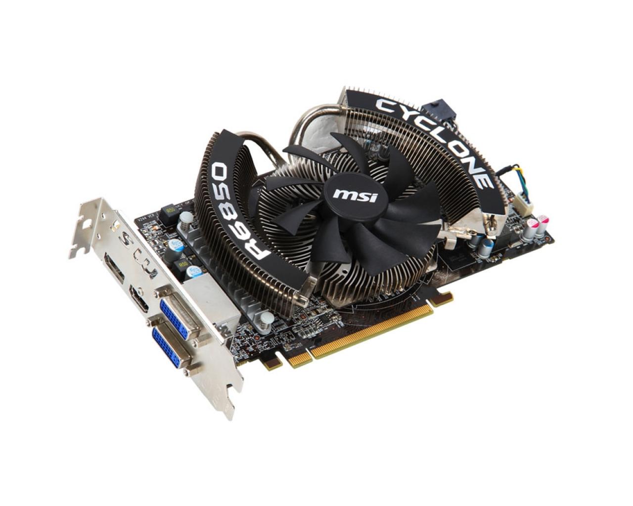 [23/12/2010] MSI Radeon HD 6850 Cyclone Power Edition: Auf 1.020 MHz GPU-Takt übertaktet - Update (14)