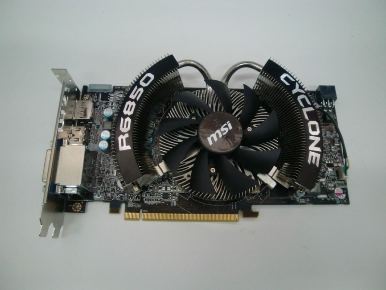 [17/12/2010] MSI Radeon HD 6850 Cyclone Power Edition: Auf 1.020 MHz GPU-Takt übertaktet - Update (13)