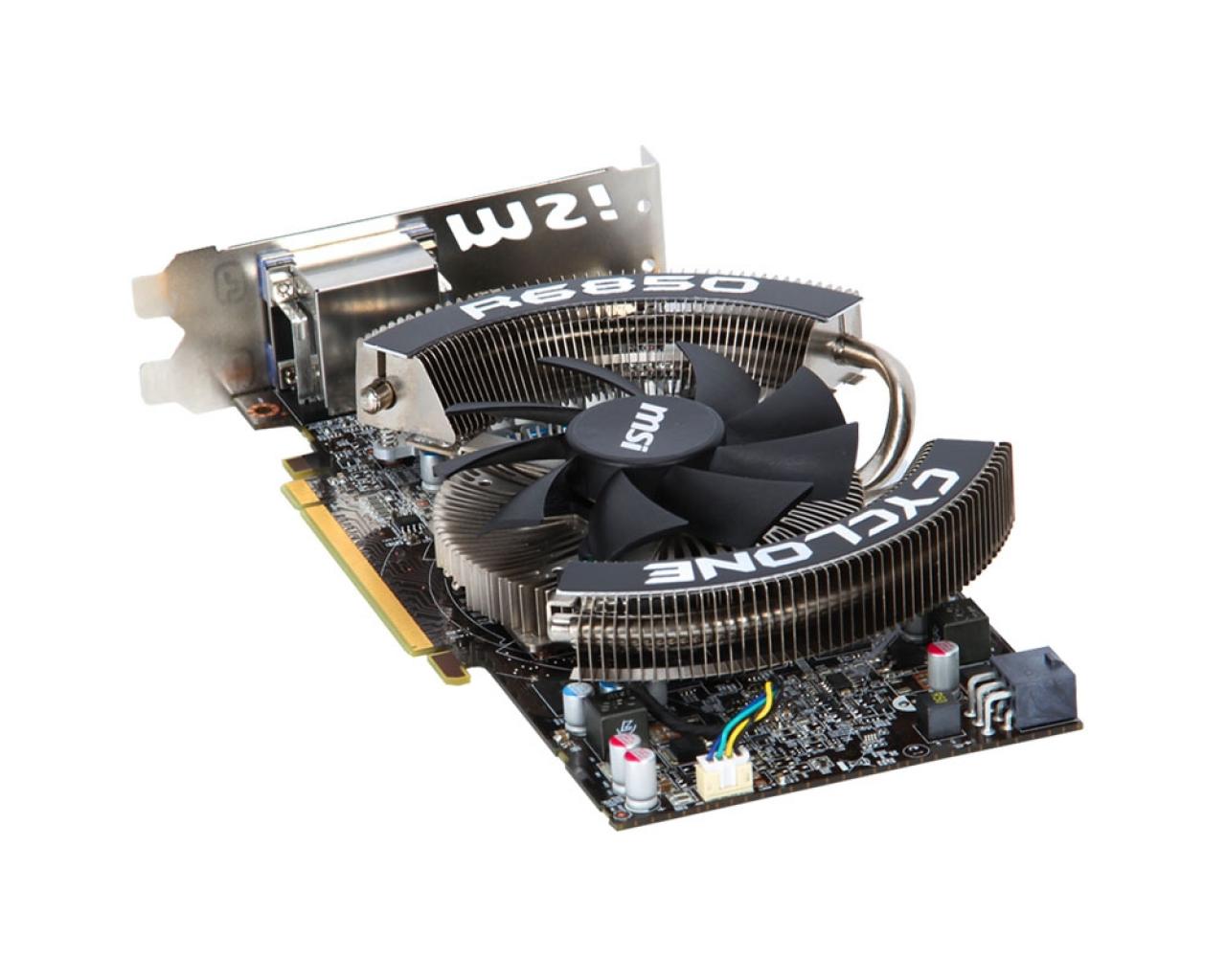 [23/12/2010] MSI Radeon HD 6850 Cyclone Power Edition: Auf 1.020 MHz GPU-Takt übertaktet - Update (2)