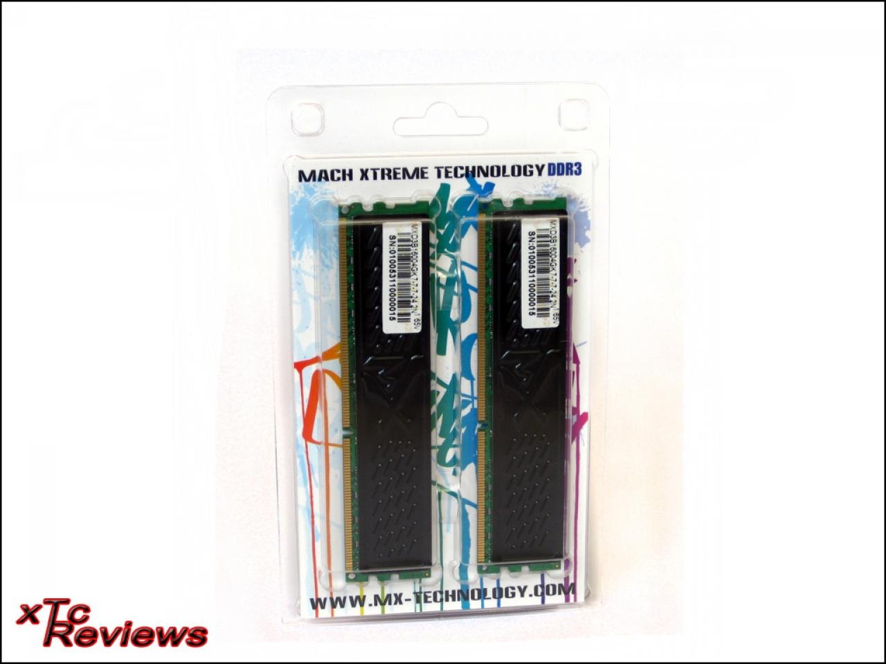 [13/12/2010] MX-Technology Black Diamond DDR3-1600 CL7 4-GiByte-Kit im PCGHX-Test (2)