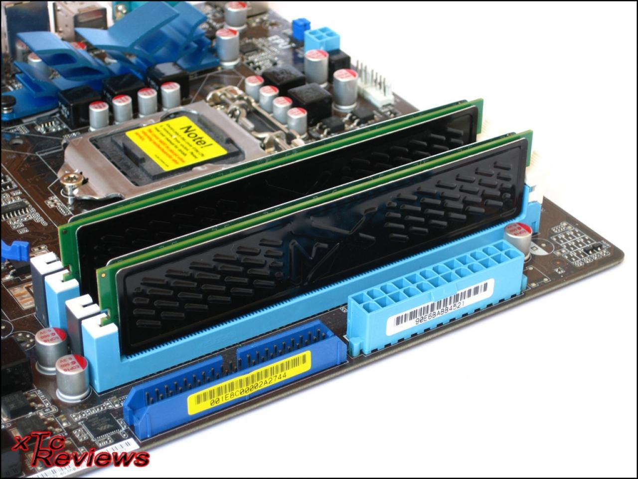 [13/12/2010] MX-Technology Black Diamond DDR3-1600 CL7 4-GiByte-Kit im PCGHX-Test