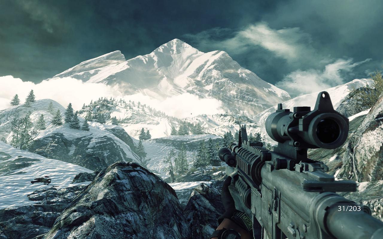 [16/12/2010] 2010: Medal of Honor (UE3-Himmel mit vielen Taliban)