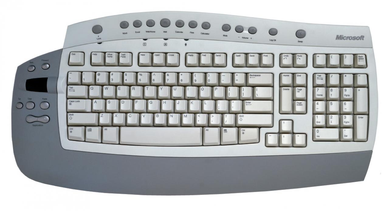[02/12/2010] Microsoft Office Keyboard