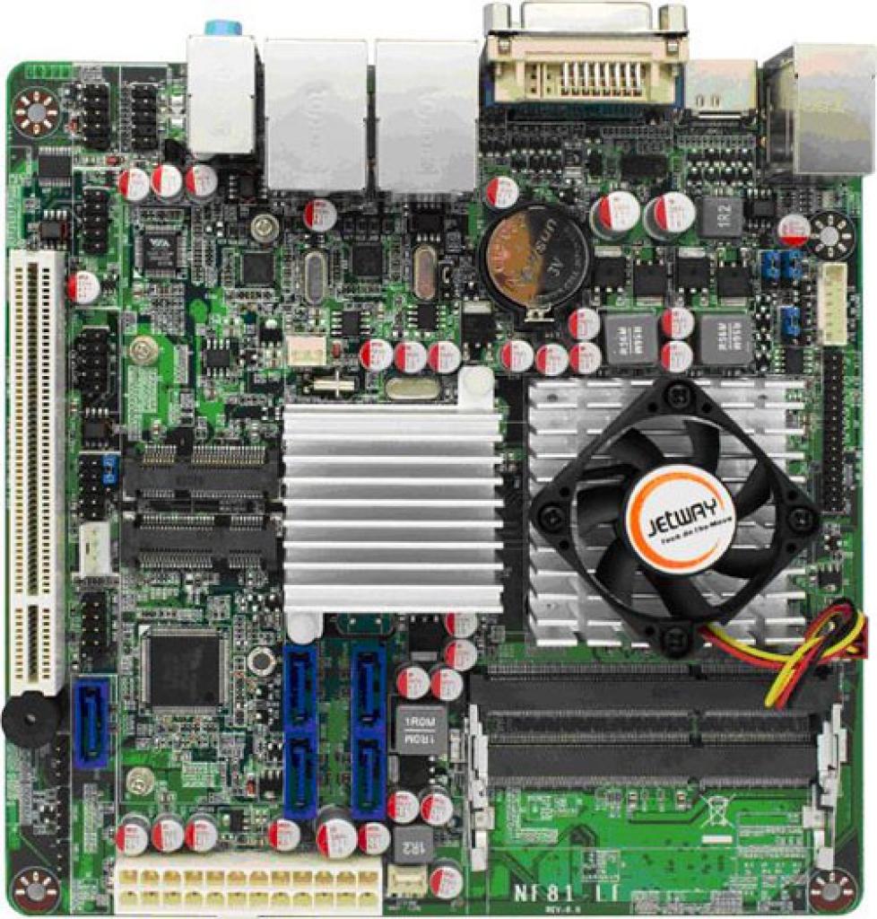[27/12/2010] Fusion-Mainboard von Jetway