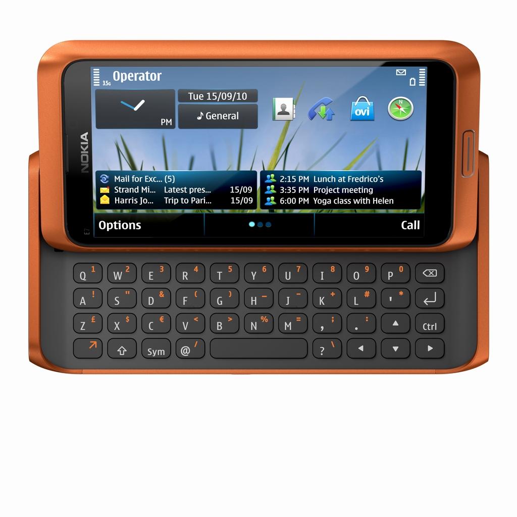 [15/12/2010] Nokia E7: Ab 575 Euro im PCGH-Preisvergleich gesichtet (5)