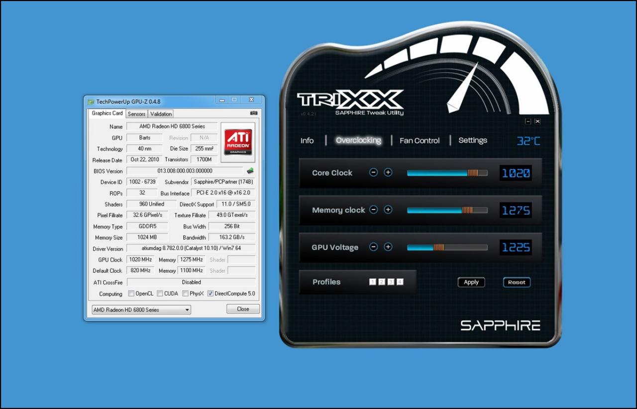 [07/12/2010] Sapphire Radeon HD 6850 Toxic im PCGHX-Test