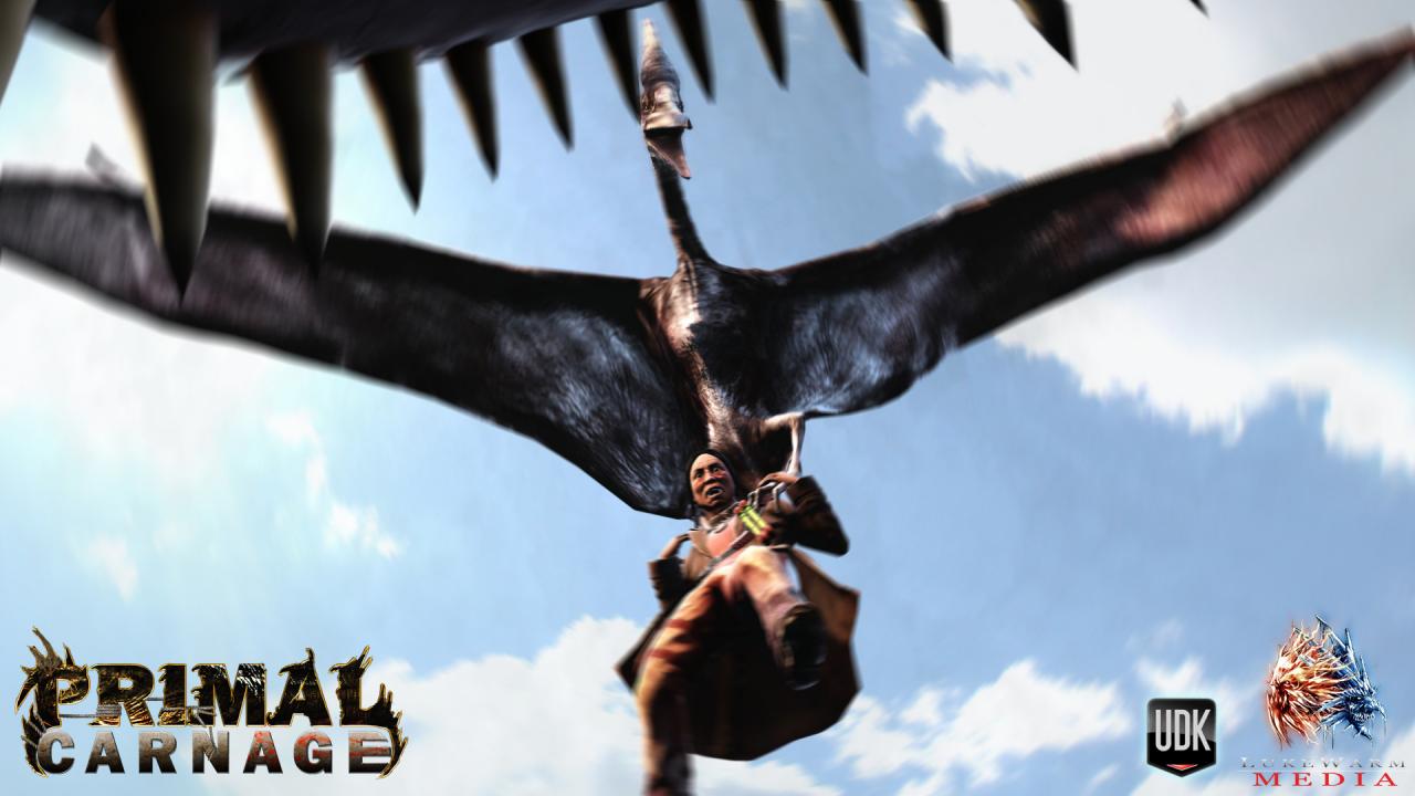 [11/12/2010] Primal Carnage: Menschen vs. Dinosaurier im Dschungel. Dank Unreal Engine 3 wird das genial einfache Spielkonzept von Lukewarm Media hoffentlich auch hübsch. (11)
