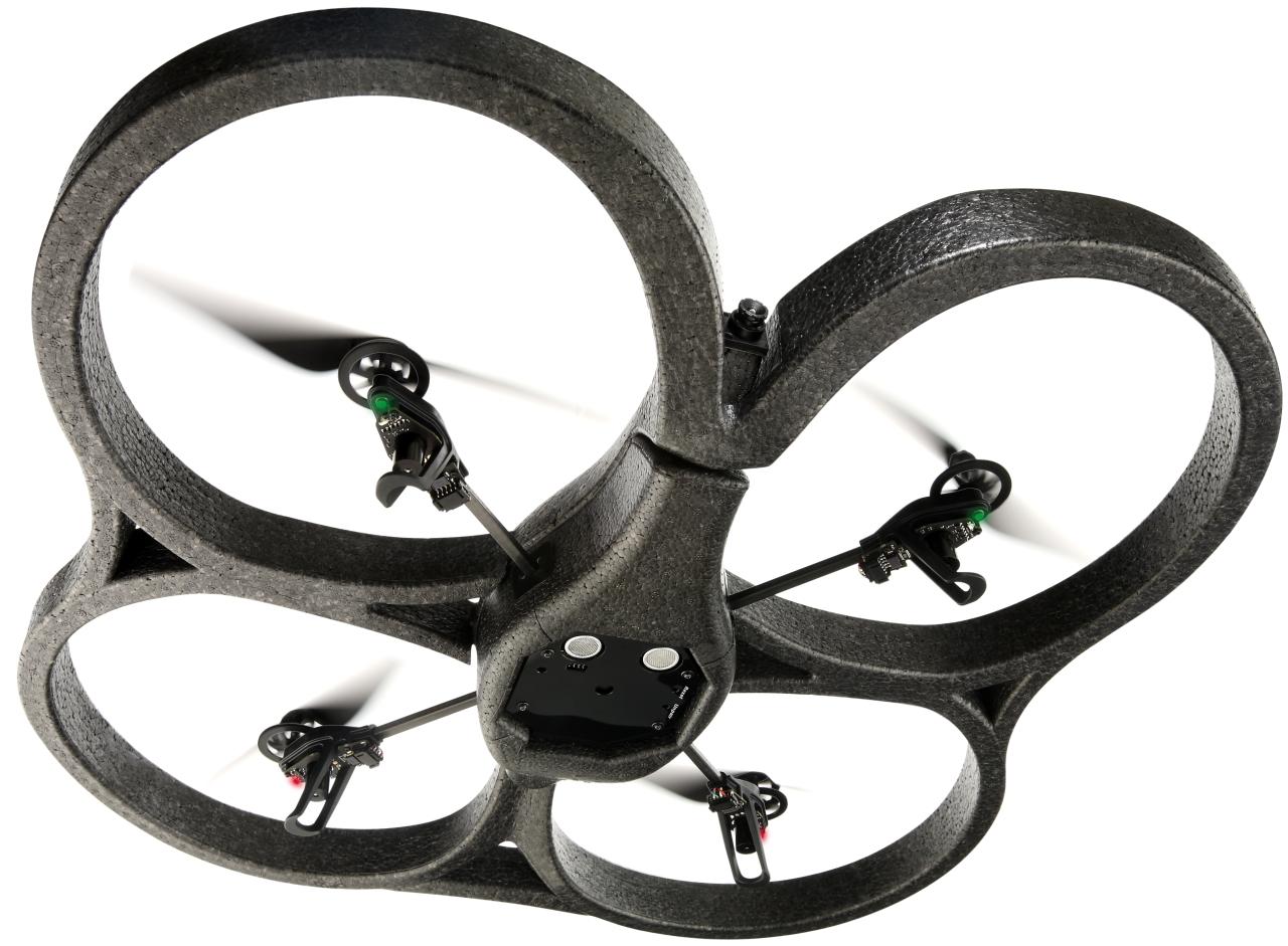 [27/12/2010] Parrot AR.Drone (2)
