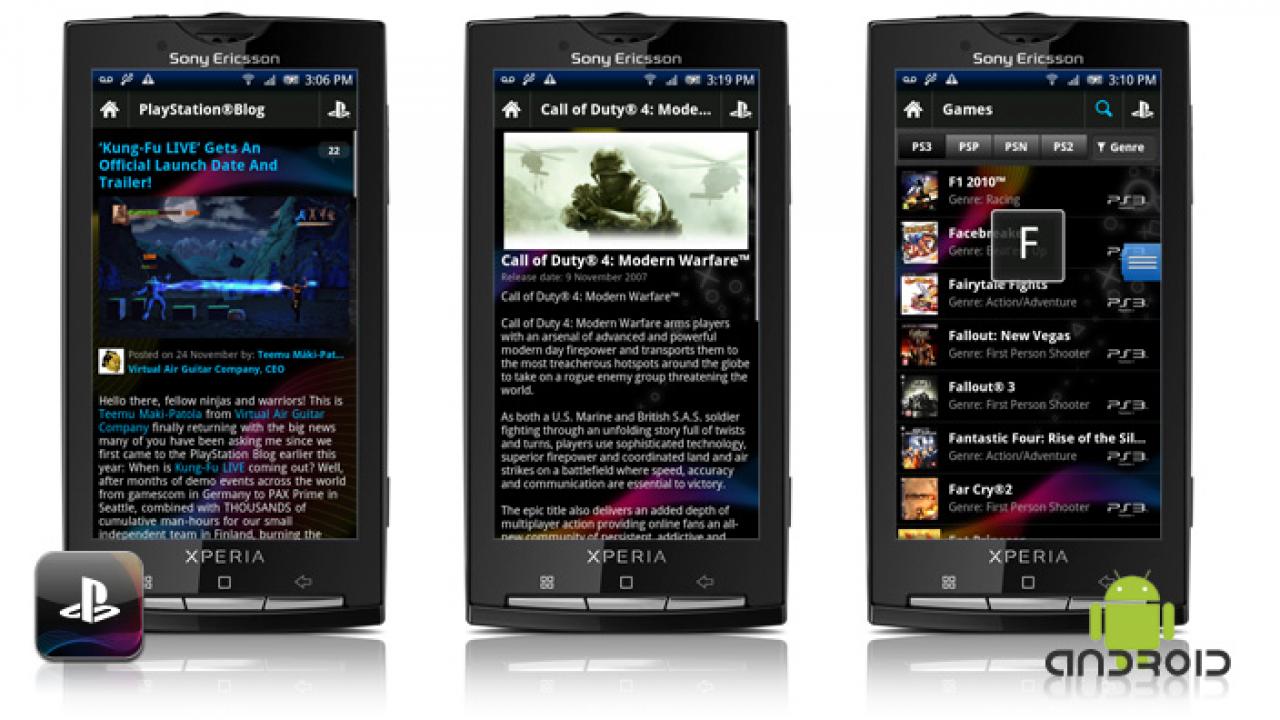 [17/12/2010] Die Playstation-App kommt bald auch auf das Iphone (2)