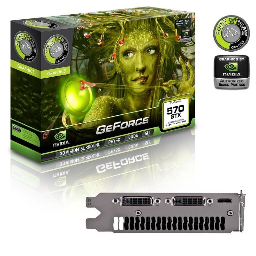 [08/12/2010] Point of View Geforce GTX 570