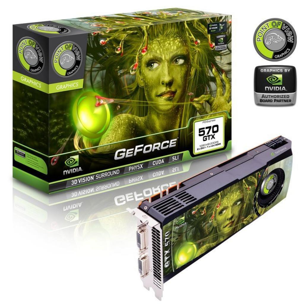 [08/12/2010] Point of View Geforce GTX 570
