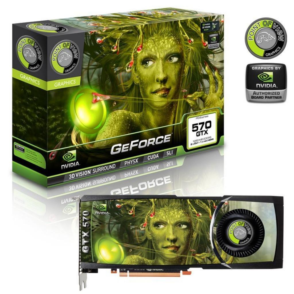 [08/12/2010] Point of View Geforce GTX 570