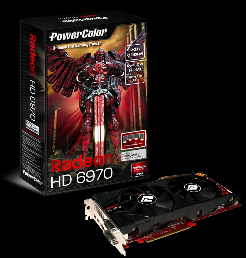 [27/12/2010] Powercolor Radeon HD 6950 und HD 6970 mit Kühler im Eigendesign (2)