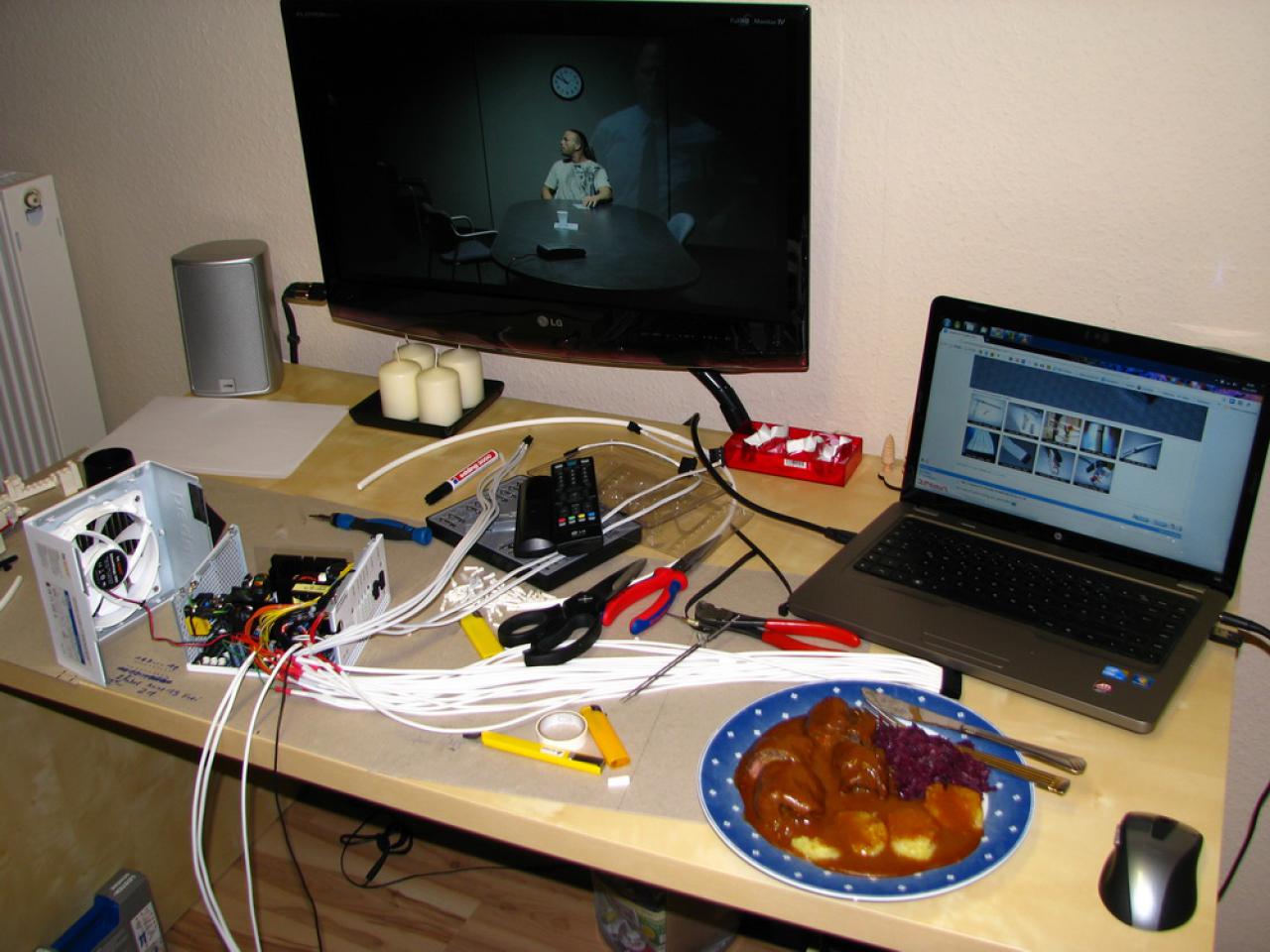 [16/12/2010] Extreme Casemod-Bedingungen: Zugefrorene Stromleitungen und Lego-Werkzeuge (19)