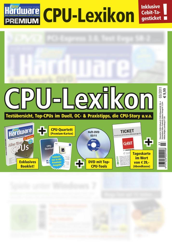 [29/12/2010] Die PCGH-Premium 03/2011 ist samt Zusatzausstattung wie üblich in einer Plastiktüte verpakt - das dahinterliegende Cover ist noch nicht final.