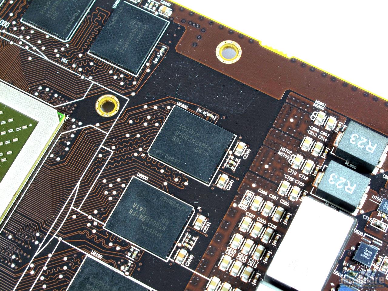 [14/12/2010] Radeon HD 6970: Der GDDR5 stammt von Hynix (H5GQ2H24MFR-R0C)