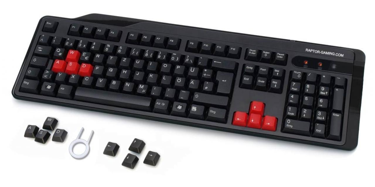 [09/12/2010] Raptor Gaming LK1