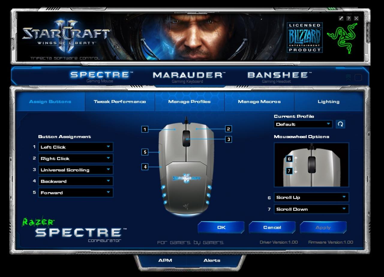 [14/12/2010] Razer SC2 Software 01