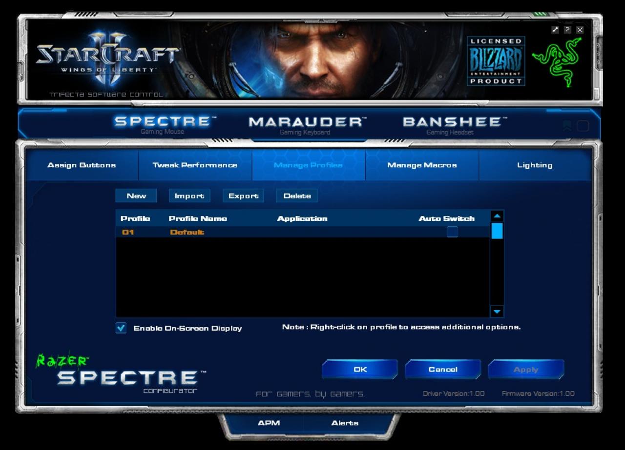 [14/12/2010] Razer SC2 Software 03