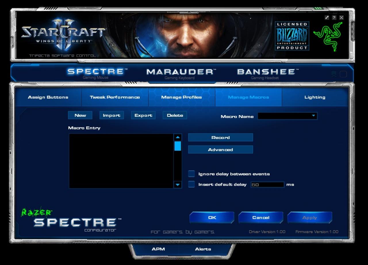[14/12/2010] Razer SC2 Software 04