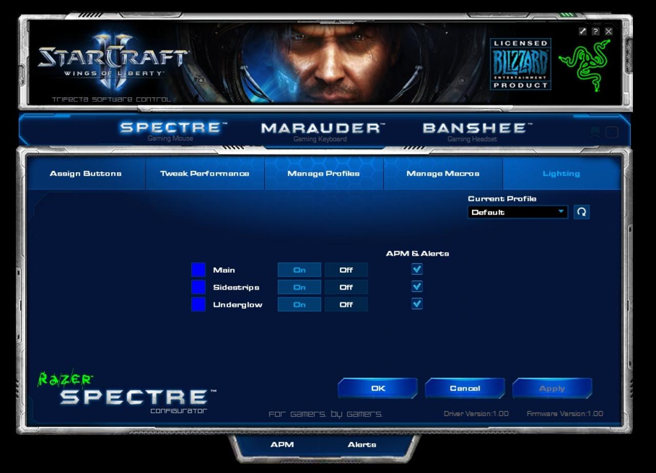 [14/12/2010] Razer SC2 Software 05