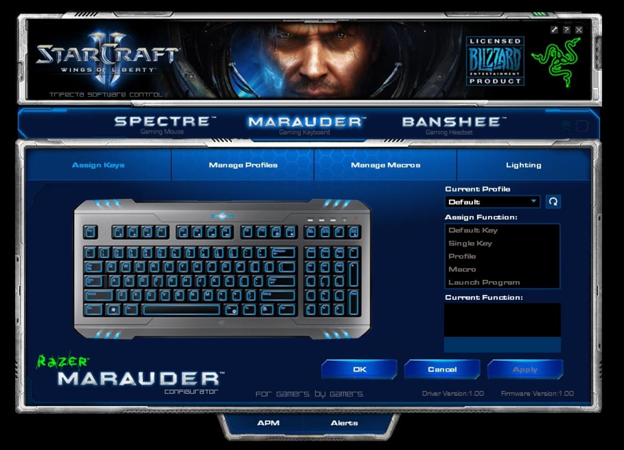 [14/12/2010] Razer SC2 Software 06