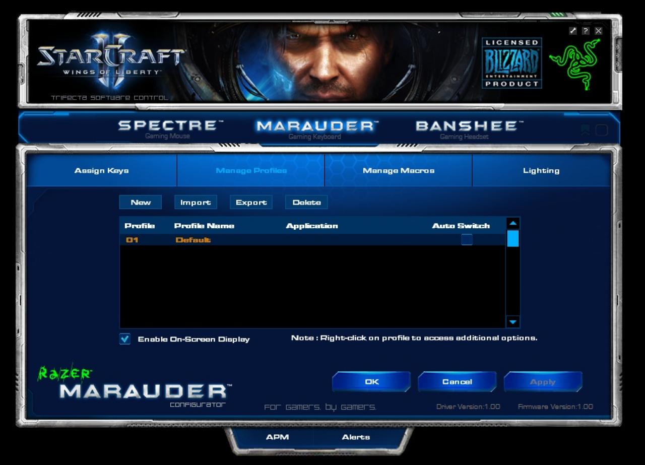 [14/12/2010] Razer SC2 Software 07