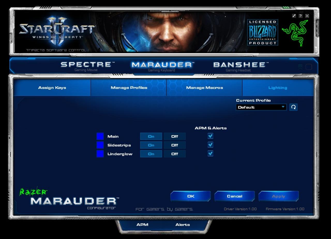 [14/12/2010] Razer SC2 Software 09
