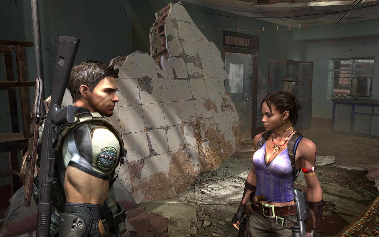 [13/12/2010] Resident Evil 5 (angedacht)