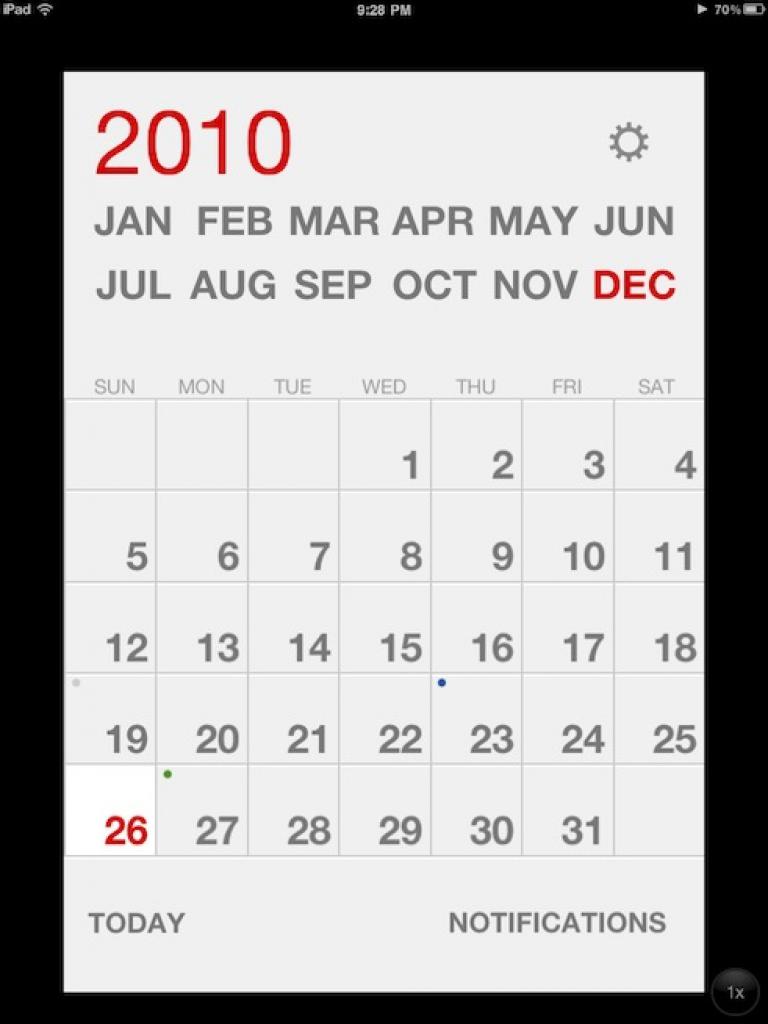 [28/12/2010] Apple iPad: Mit der App Retinapad iPhone 4-Apps scharf auf dem Display (3)