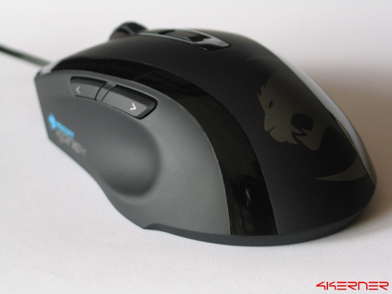[14/12/2010] Roccat Kone [+] Gamer-Maus im PCGHX-Test: Eine der besten Gaming-Mäuse auf dem Markt (2)
