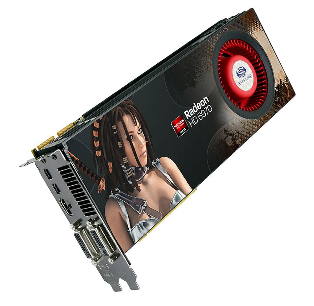 [15/12/2010] Sapphire Radeon HD 6970 mit 2.048 MiByte VRAM