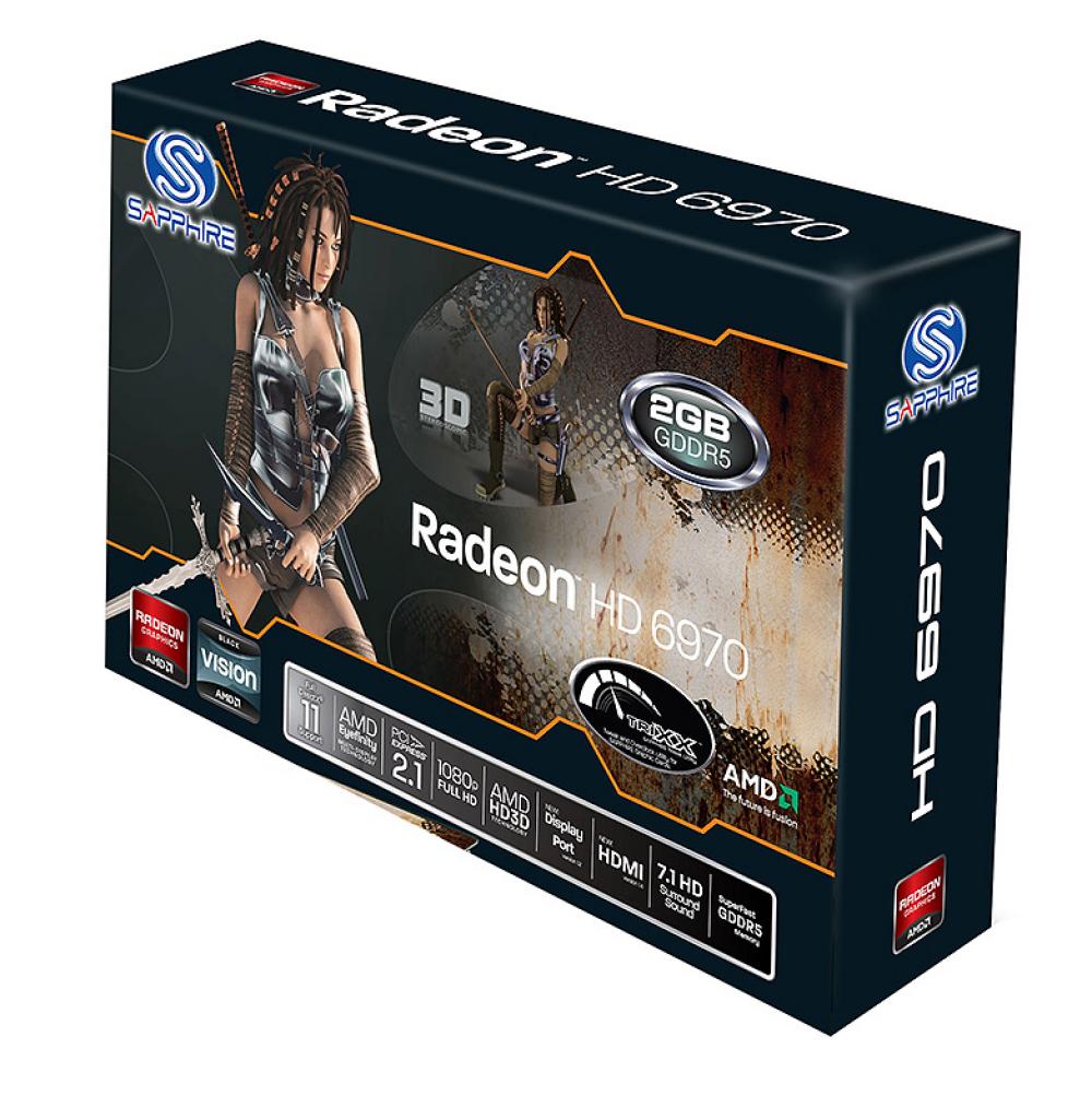 [15/12/2010] Sapphire Radeon HD 6970