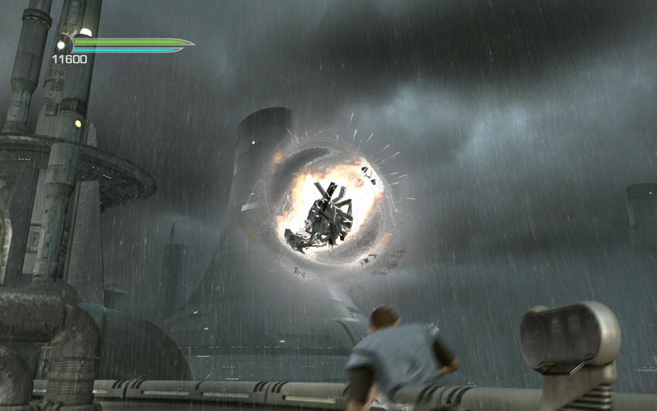 [16/12/2010] 2010: Star Wars The Force Unleashed (War nur kurz zu sehen, der Himmel)